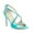 Cyan, variant on XYD Women Open Toe Teardrop Rhinestone Studded Sandals Cross Strap Stiletto High Heels Sexy Cocktail Party Date Shoes Size 7 Purple