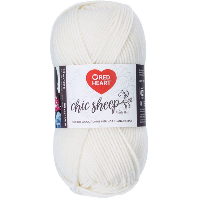 Red Heart Le Mouton Chic