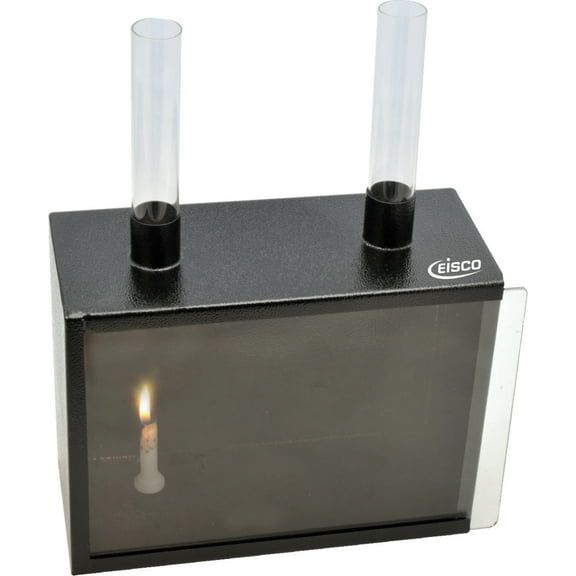 Eisco Labs Convection of Gas Apparatus, Large Size, 8.7"x6.5"x4"