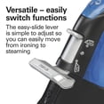 thumbnail image 6 of Hamilton Beach 2-in-1 Iron and Garment Steamer for Clothes, Black & Silver, 6 of 9
