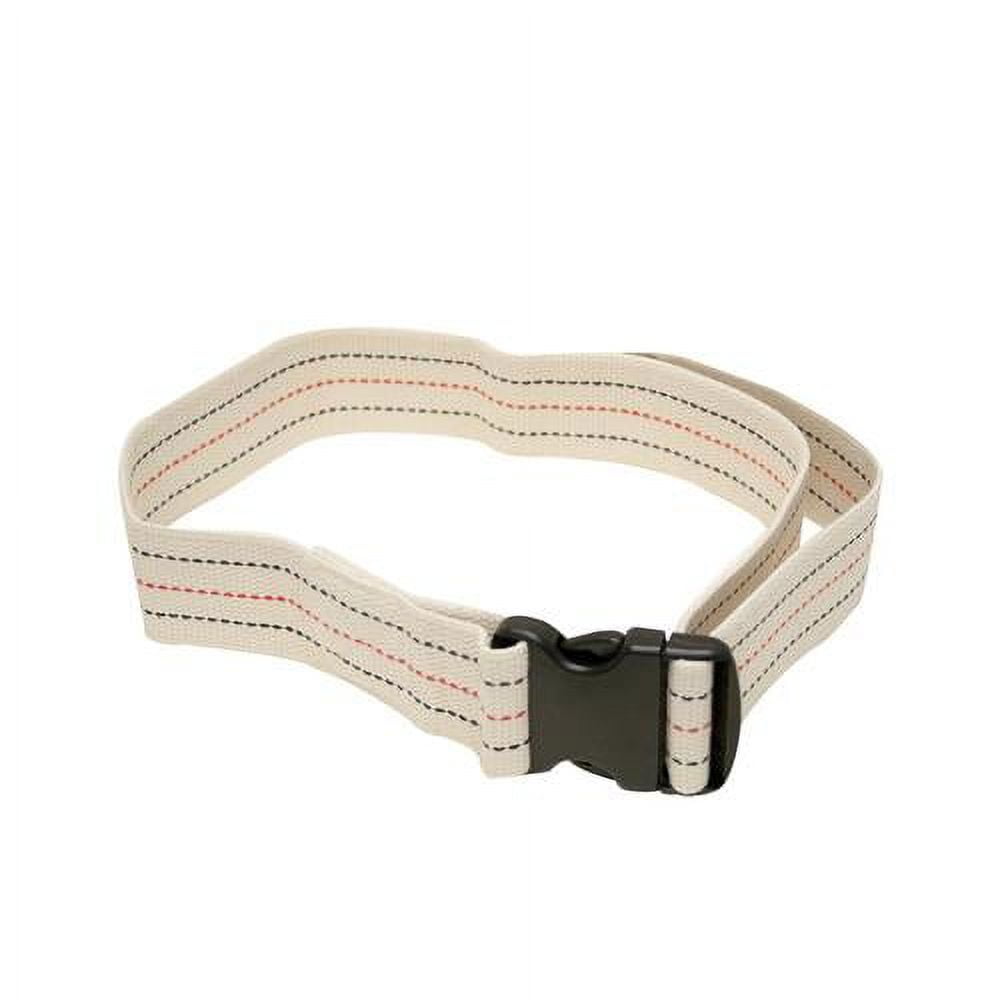 Gait belt quick release plastic buckle 60