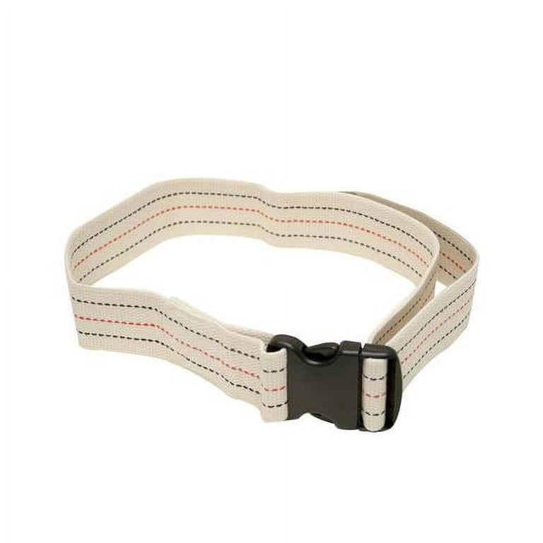 Gait belt, quick release plastic buckle, 60 