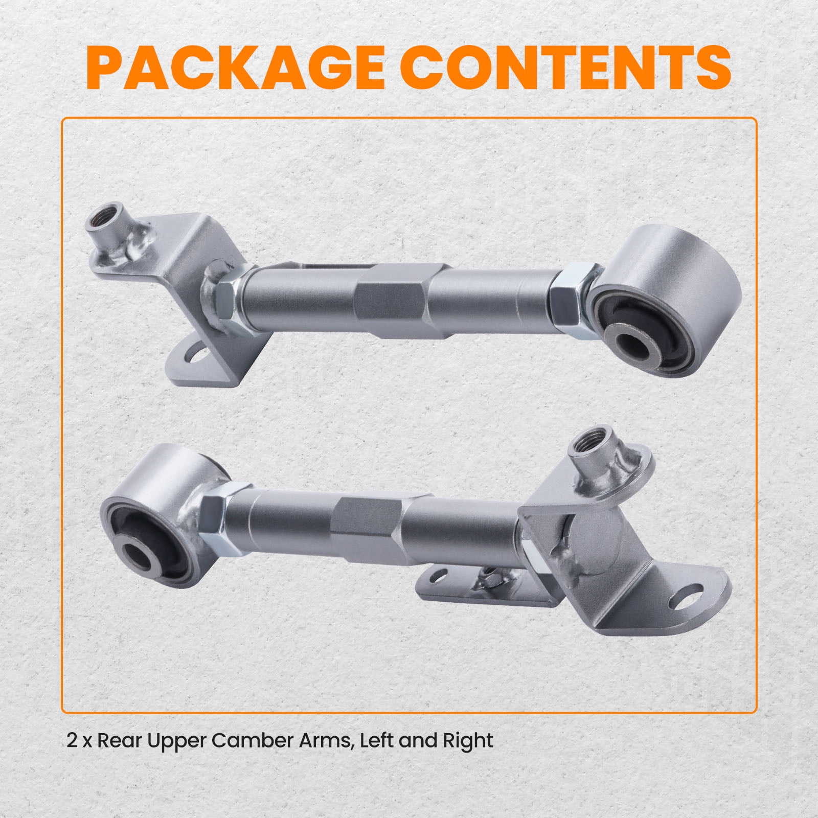 Maxpeedingrods 2 Pcs Suspension Rear Upper Camber Control Arm for Honda CRV 2002-2006