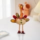 thumbnail image 5 of Figurita Pavo Ganfancp Adorno Retráctil Decoración Acción de Gracias Ofertas Del Día 1 Adorno, 5 of 6