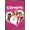 Bronze Framed Version, variant on Clueless - Pink Wall Poster, 22.375" x 34"