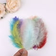 thumbnail image 3 of Firefly Hope 300Pcs 5-6 Inch Bulk Craft Rooster Feathers, Natural Feathers for Kindergarten DIY Crafts, Wedding Decor, Family Party & Dream Catcher Supplies, Khaki, 3 of 4