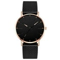 thumbnail image 2 of Jacenvly 2024 New Watch Men'S Mesh Strap Ultra-Thin Quartz Watch Watches for Men Gifts for Her Mother'S Day Gifts for Mom, 2 of 4