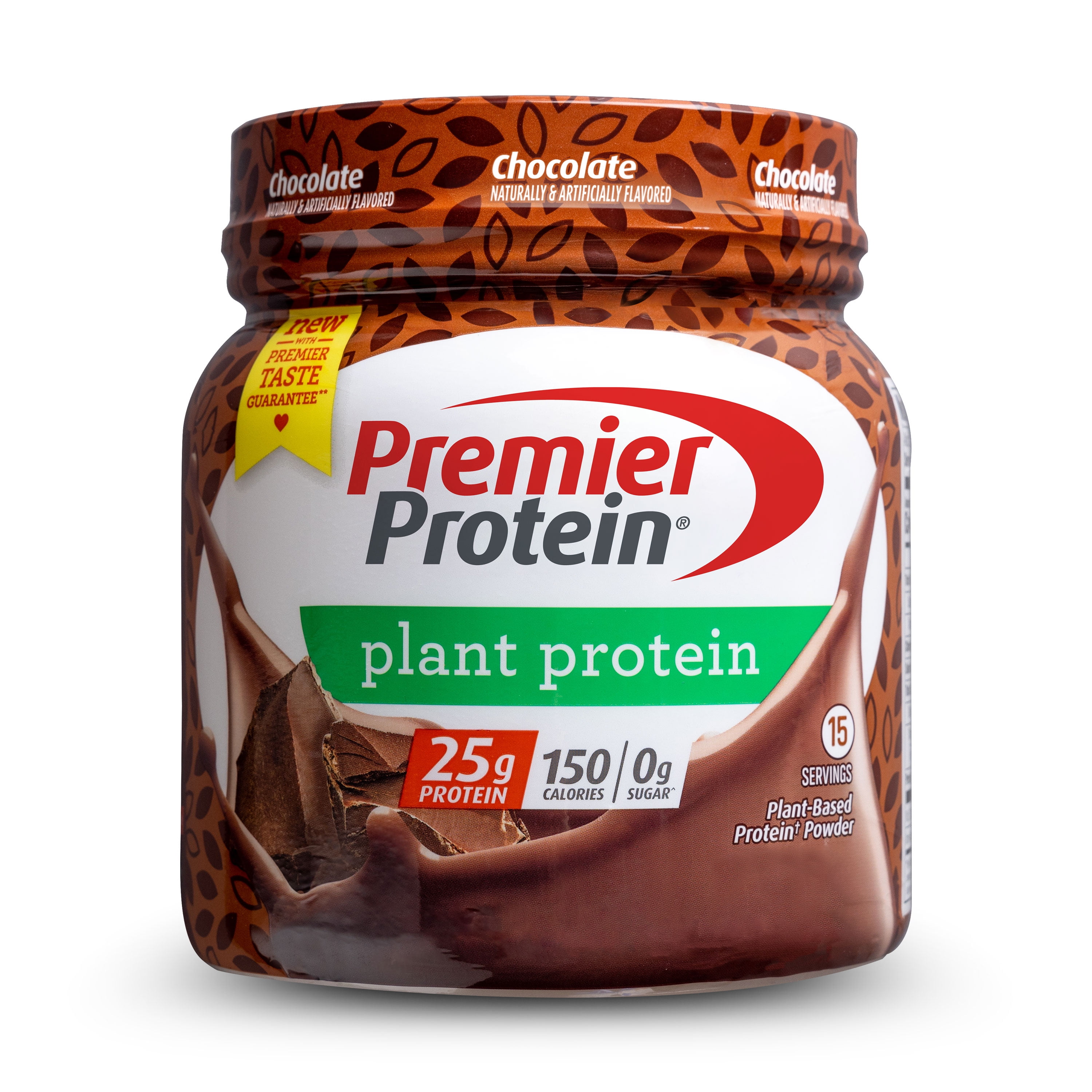 Premier Protein Powder Plant Protein, Chocolate, 25g Plant-Based ...