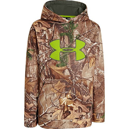 under armour youth camo hoodie