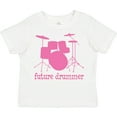 thumbnail image 3 of Inktastic Future Drummer Girls Girls Toddler T-Shirt, 3 of 5