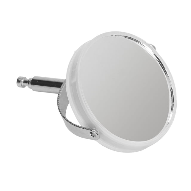 Miroir Réfléchissant pour Microscope, Changement de Voie Lumineuse, Plan Concave, Imagerie Pratique, Rotation à 360 Degrés, 2 Côtés pour Observation, Support en Métal, Support en Plastique