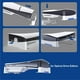 thumbnail image 2 of Soporte de almacenamiento horizontal para PlayStation 5 Slim con diseño portátil y 4 puertos USB 2.0 Accesorios para la base PS5 Slim, 2 of 8