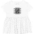 thumbnail image 3 of Inktastic First Race Day Car Flags Auto Racing Girls Baby Dress, 3 of 5