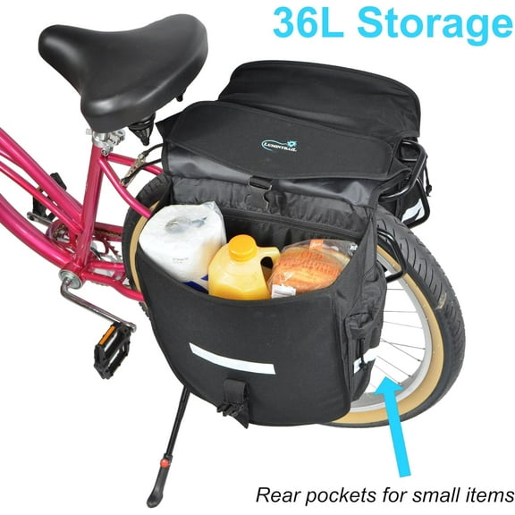 Bike 36L Double Panniers
