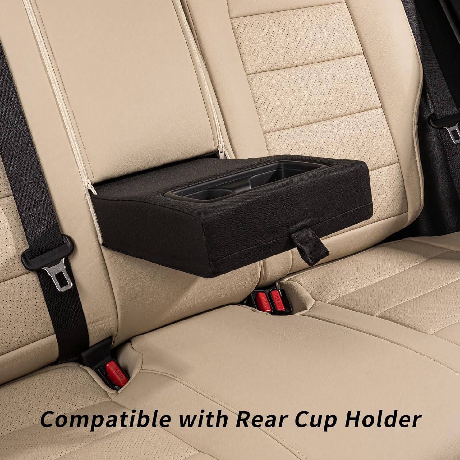 coverdream Rav4 Seat Covers Custom Fit for 2026 Toyota Rav4 Hybrid (SE,XSE) & PHEV GR Sport SUV,Waterproof Faux Leather(Full Set,Beige)