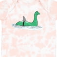 thumbnail image 4 of Inktastic Nessie Shark Boys or Girls Baby Bodysuit, 4 of 5