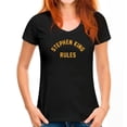 thumbnail image 3 of Camiseta roja de Stranger Things de Stephen King Rules, 3 of 5