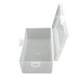 thumbnail image 7 of Rectangular Plastic Transparent With Lid Storage Box Collection Container Case, 7 of 7