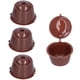 thumbnail image 5 of Taza De La Cápsula, Filtro Exacto Reutilizable De La Cápsula Del Café De Ood-grade Para El Café Para El Café OTVIAP Marrón, 5 of 8