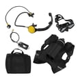 thumbnail image 4 of Juego De Tanque De Buceo 2L, Equipo De Buceo Ergonómico De Alta Dureza 2L Resistente A La Corrosión Con Gafas De Buceo Para Respirar Libremente Durante 25-40 Minutos, 4 of 8