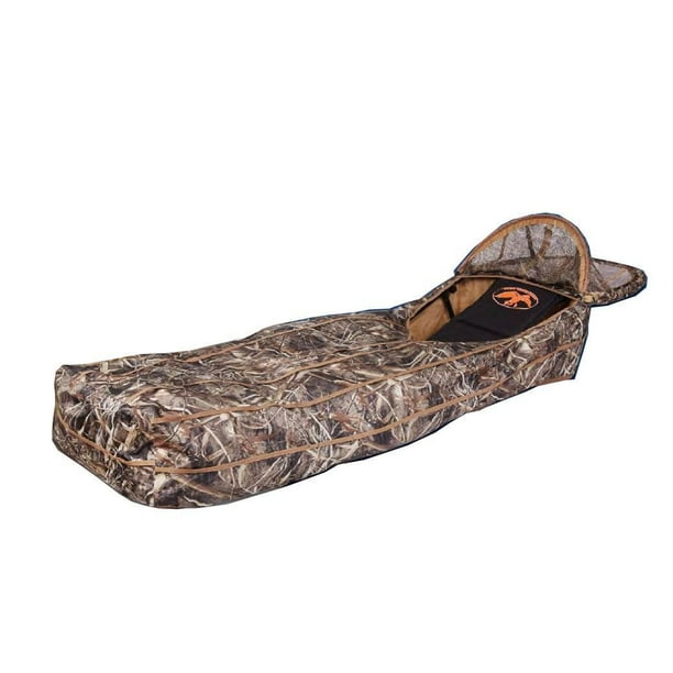 Ameristep Runway Kryptek Fold Up Ground Layout Duck Hunting Blind