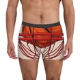 thumbnail image 1 of Balery Basketball Shot Calzoncillos bóxer para hombre, ropa interior de algodón suave y transpirable con cinturilla de nailon-X-Large, 1 of 5