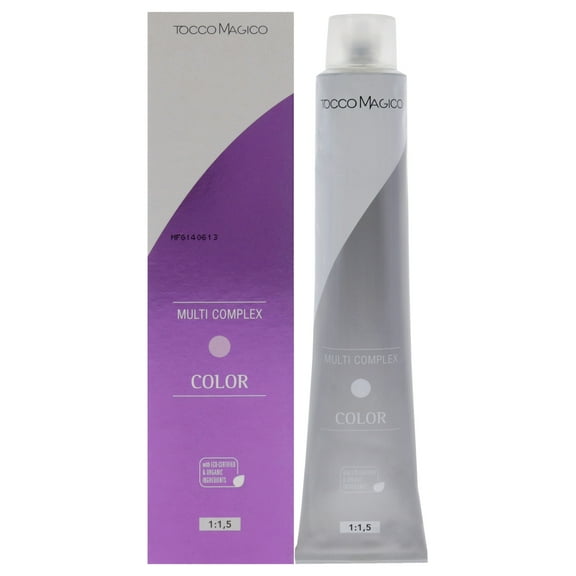 Tocco Magico Multi Complex Permanet Hair Color - 1.1 Blue Black , 3.38 oz Hair Color