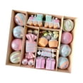 thumbnail image 1 of Juego de adornos navideños colgantes Strade Fareast Limited 58 piezas, 1 of 8
