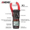 thumbnail image 5 of ANENG ST180 Clamp Multimeter Compact and Easy to Use, 9.7mm Jaw Opening for Safe Current Measurement, 5 of 7