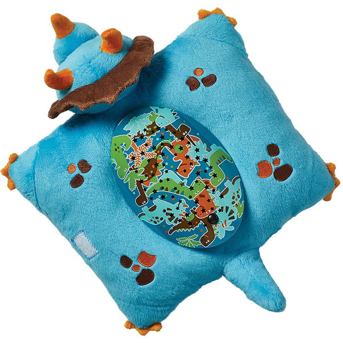 Pillow Pets Blue Dinosaur Sleeptime Lite - Walmart.com