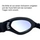 thumbnail image 3 of Gafas de sol para perros Correa ajustable para gafas de sol con protección UV resistente al agua para perros pequeños y medianos Negro, 3 of 5