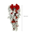Christmas Popular Pick! yunlongp Home Brand Wreath Faux Party Wreath
