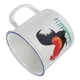 thumbnail image 3 of Rooster Pattern Melamine Cup Coffee Mug Vintage Tea Water Cup Beverage Cup with Handle, 3 of 3