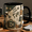 Black, variant on Tour Guide Mug 3D Effect Travel Gift for Tour Leaders with World Map Compass Design