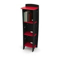 thumbnail image 5 of LegarÃ© Kids Furniture Frog Series Collection, No Tools Assembly 3-Shelf Bookcase, Lime Green and White, 5 of 5
