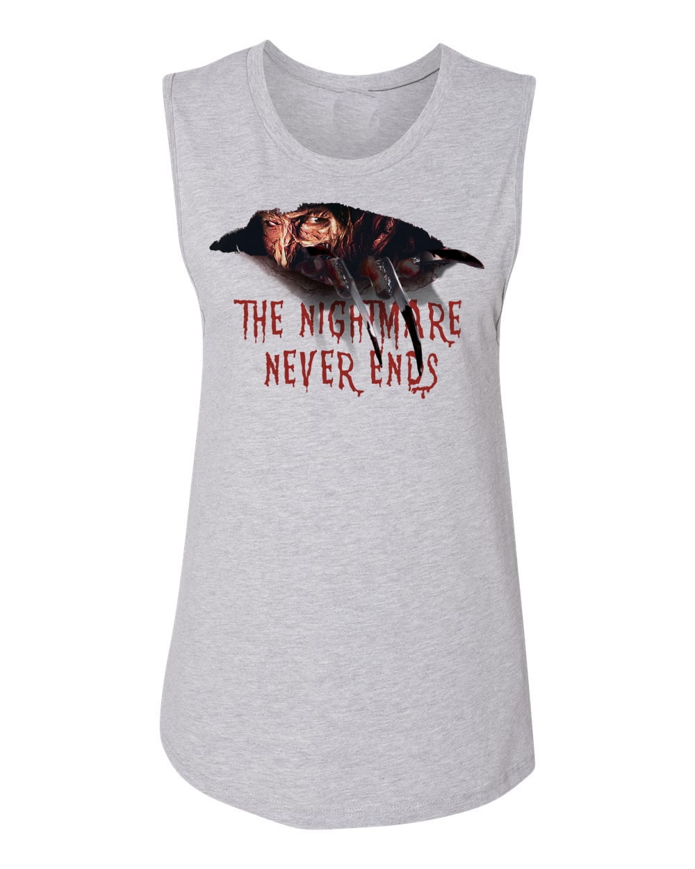 Custom Apparel R Us - Freddy Krueger Nightmare Womens ...