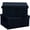 Dark Grey, variant on Blue Foldable Storage Bins, 2 Count, For Shoes Clothes Home Office Use