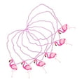thumbnail image 3 of GOOHOCHY 6 collares de flamencos: collares con colgantes de cuentas de flamencos para fiestas hawaianas, tropicales, de verano, de playa, luau, baby shower, cumpleaños y otras decoraciones., 3 of 8