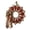 Red, variant on 250th Anniversary Patriotic 3D Memorial Patriotic For Front Door All Weather Farmhouse Outdoor Holiday for Cat Large Hanging Christmas Decorations Architectural Salvage Stained Glass Wire Star Clear