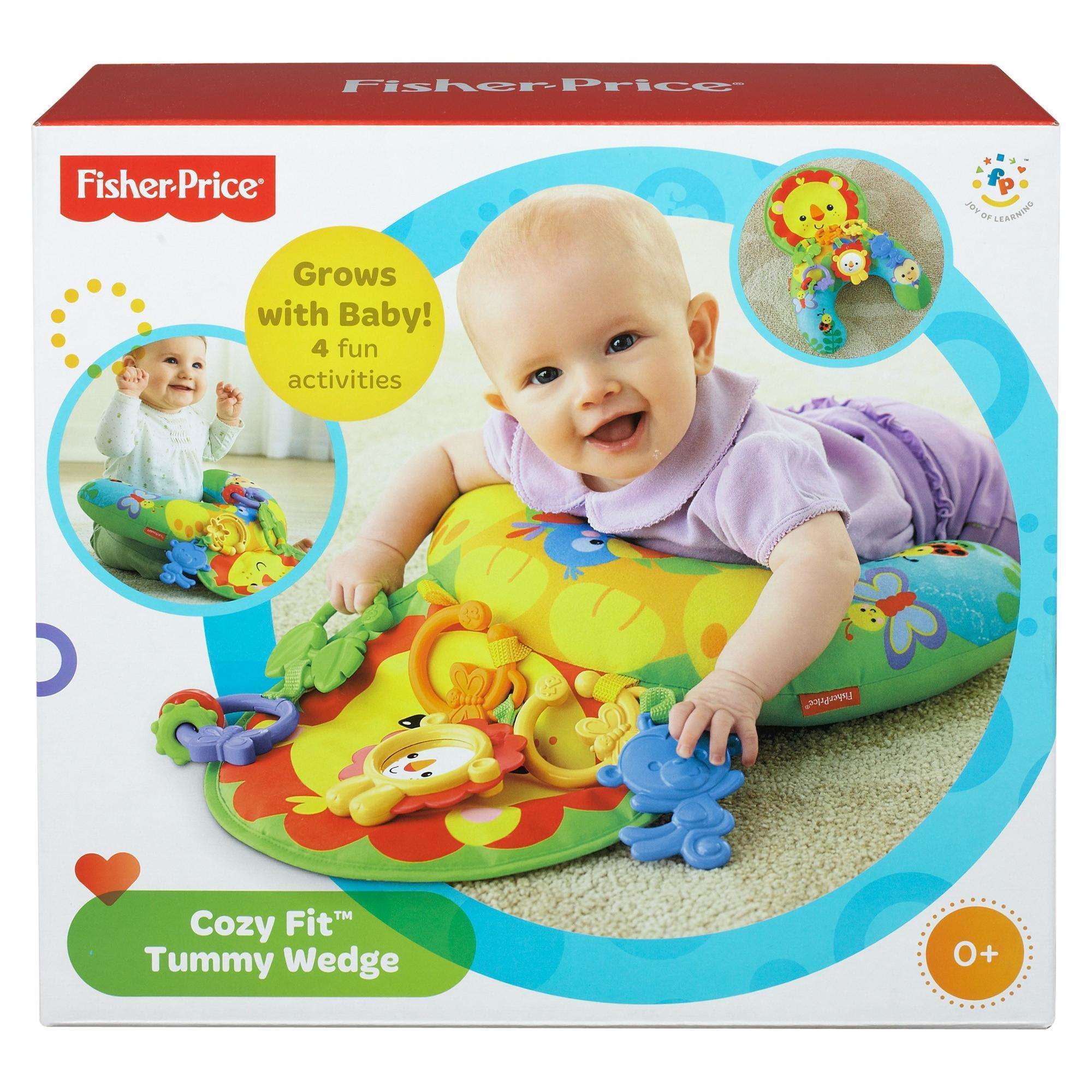 fisher price tummy wedge