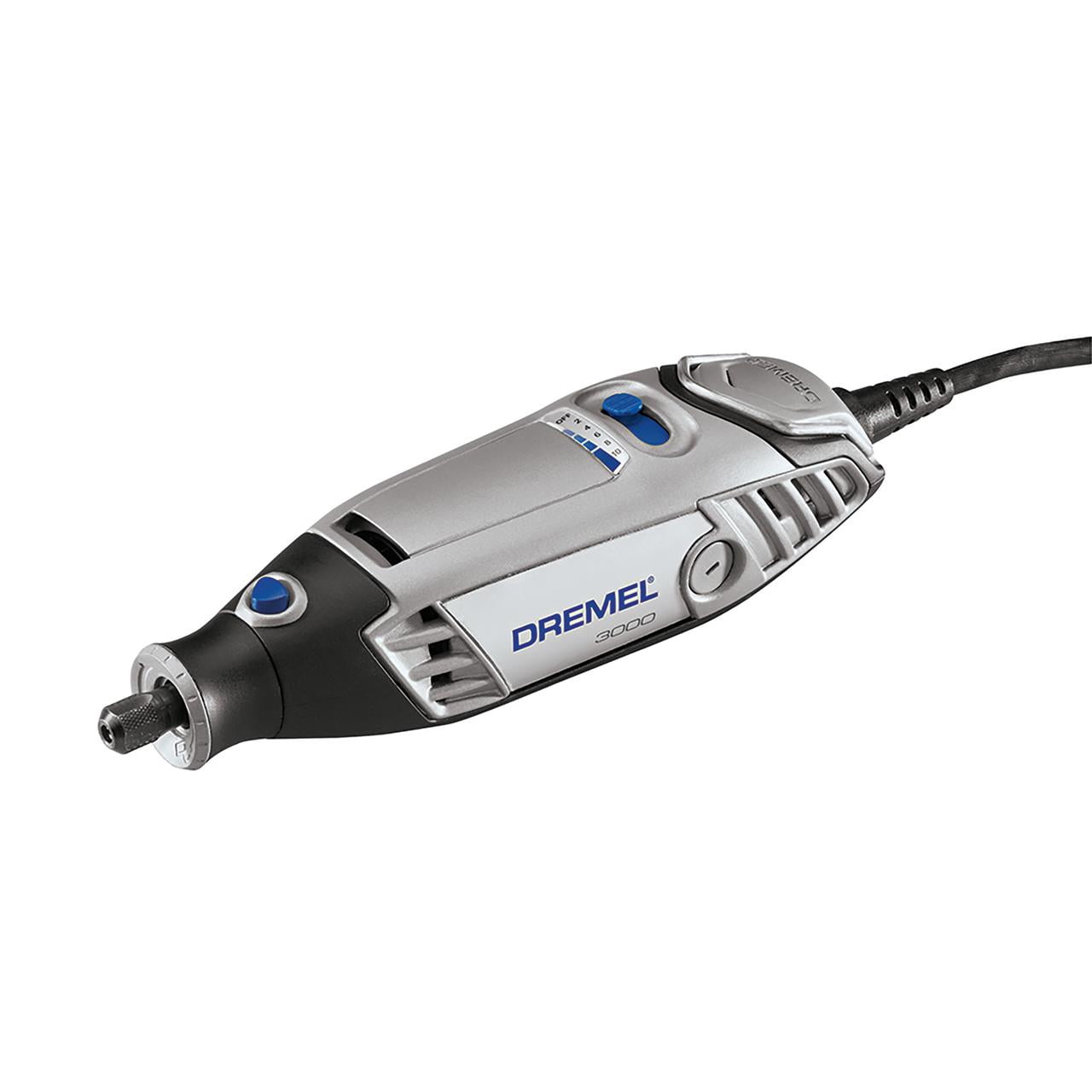 Norm Beloved grammatik Dremel 3000-2/28 Variable Speed Rotary Tool Kit, 2 Attachments & 28  Accessories, Perfect for Routing, Metal Cutting, Wood Carving, and  Polishing - Walmart.com