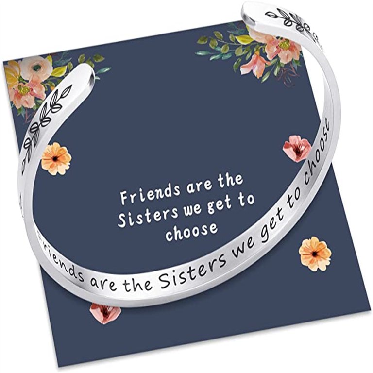 TINGN Best Friend Friendship Gifts for Women Sisters Bracelets