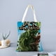 thumbnail image 2 of Jack the Giant Slayer Bolso de tela con estampado de lienzo para mujer, bolsa de compras reutilizable y estética, con cremallera interior, regalo para mujer,40*40cm., 2 of 6