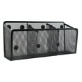 thumbnail image 1 of Pencil Holder Mesh Basket Desktop Organizer for Locker Sundries Pen 3 grid, 1 of 8