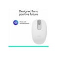 thumbnail image 4 of Logitech M196 Bluetooth Wireless Mouse, Compact and Portable Mouse for Laptops, Tablets and More, 12-Month Battery, Smooth Tracking, Compatible With PC and Mac, Windows and macOS (Off-white) - Opti..., 4 of 5