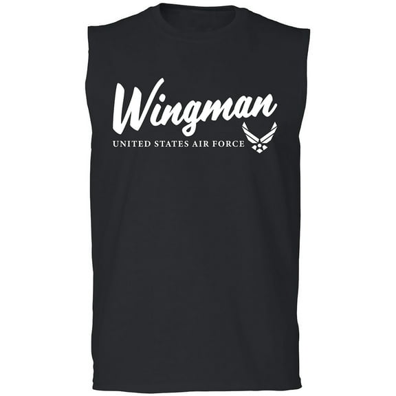 Wingman USAF Adult Sleeveless Tee