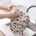 thumbnail image 6 of Sikiie Cute Autumn Gnomes Waffle Weave Kitchen Dish Cloth,Super Absorbent Kitchen Dish Towels 16*26 Inches for Dish Rags Washing Dishes, Drying Dishes, 6 of 7