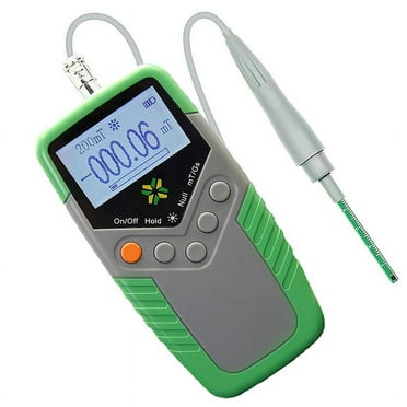 Handheld Digital Tester Digital, High Precision Gaussmeter with Probe 0-2400MT, Magnetic Field Meters