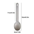 thumbnail image 2 of Fourchette en Titane Ultralégère Cuillère de Camping Spork Vaisselle Cuillère d'Extérieur Camping, 2 of 9