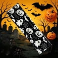 thumbnail image 2 of Kamentoy Women Halloween Headband Print Turban Elastic Party Gathering Hair Band Accessories Holiday Cosplay Decorative Hair Wrap Soft Stretch Fall Headwear For Women, 2 of 6